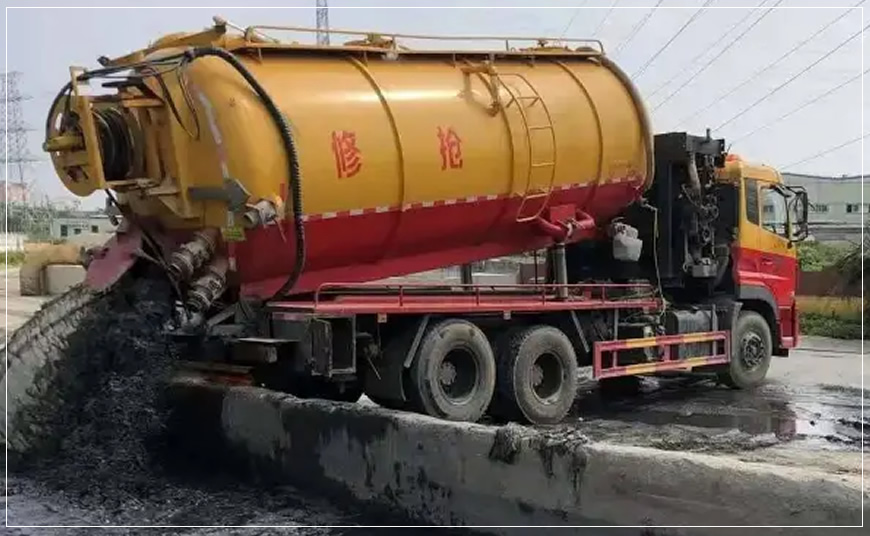 商州沉淀池清理案例