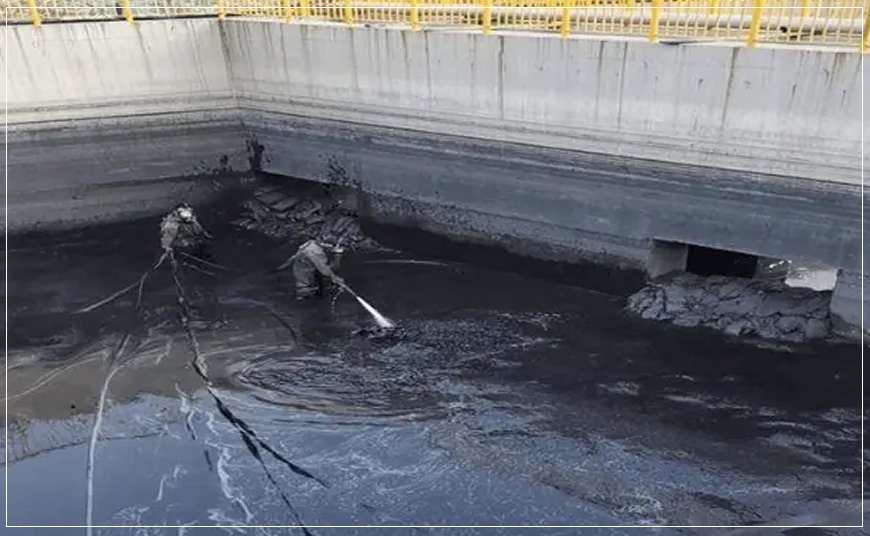 商州污水池抽污案例